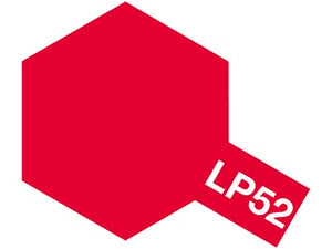 Tamiya LP52 Clear Red - Lacquer 10ml