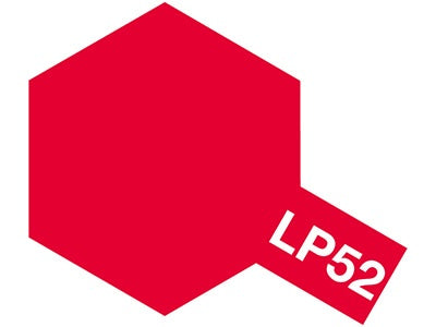 Tamiya LP52 Clear Red - Lacquer 10ml