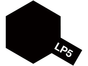 Tamiya LP05 Satin Black - Lacquer 10ml