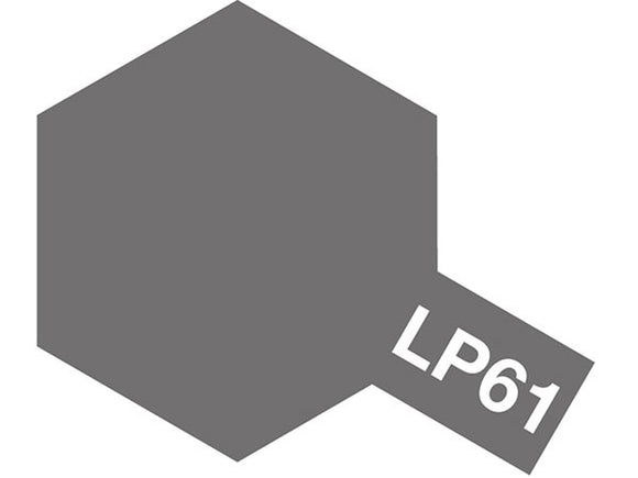Tamiya LP61 Metallic Gray - Lacquer 10ml
