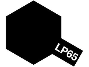 Tamiya LP65 Rubber Black - Lacquer 10ml