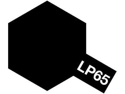 Tamiya LP65 Rubber Black - Lacquer 10ml