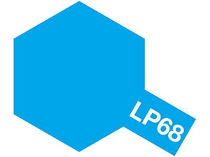 Tamiya LP68 Clear Blue - Lacquer 10ml