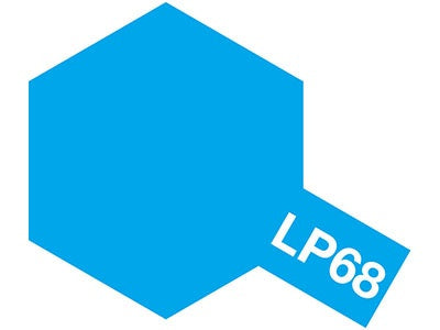 Tamiya LP68 Clear Blue - Lacquer 10ml
