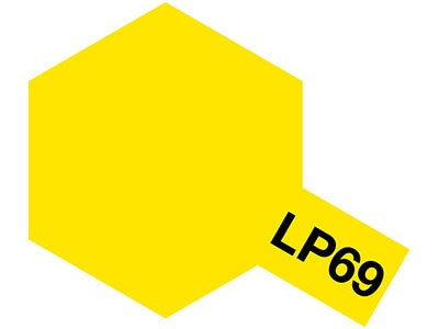 Tamiya LP69 Clear Yellow - Lacquer 10ml