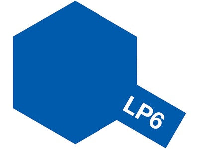 Tamiya LP06 Pure Blue - Lacquer 10ml