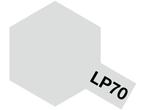Tamiya LP70 Gloss Aluminium - Lacquer 10ml