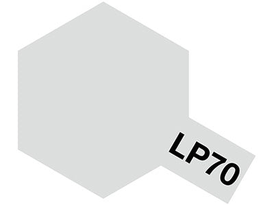 Tamiya LP70 Gloss Aluminium - Lacquer 10ml
