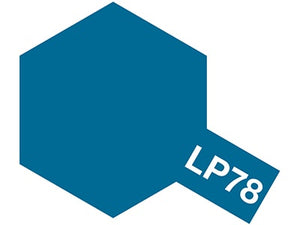 Tamiya LP78 Flat Blue - Lacquer 10ml