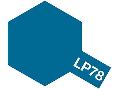 Tamiya LP78 Flat Blue - Lacquer 10ml