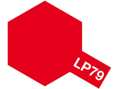 Tamiya LP79 Flat Red - Lacquer 10ml