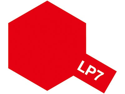 Tamiya LP07 Pure Red - Lacquer 10ml