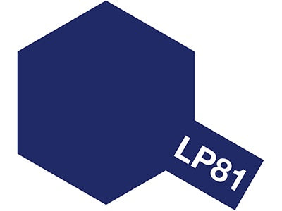 Tamiya LP81 Mixing Blue - Lacquer 10ml