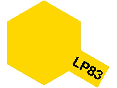 Tamiya LP83 Mixing Yellow - Lacquer 10ml
