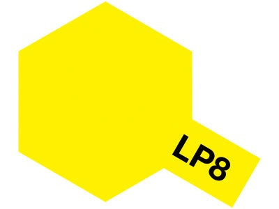 Tamiya LP08 Pure Yellow - Lacquer 10ml