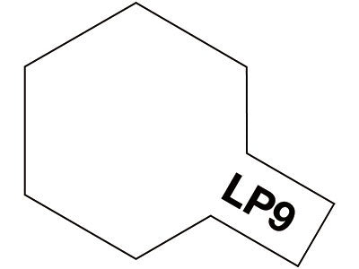 Tamiya LP09 Gloss Clear - Lacquer 10ml