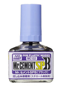 Mr. Cement MC132 SPB (Black) 40ml