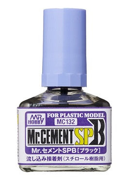 Mr. Cement MC132 SPB (Black) 40ml