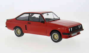 Model Car Group 18352 Ford Escort MKII RS 2000 X Pack 1977  Red