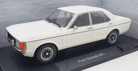 Model Car Group 18395 Ford Granada Mk 1 1975 White