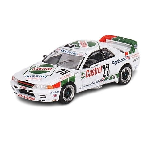 Mini GT 592 Nissan Skyline GT-R (R32)GrA Winner 1990 Macau Guia #23