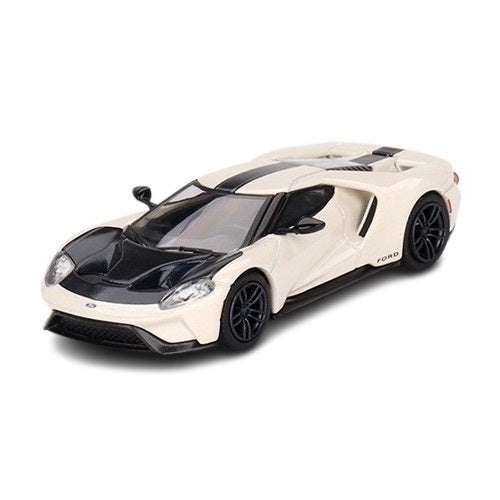 Mini GT 622 Ford GT 64 Prototype Heritage Edition White/Black