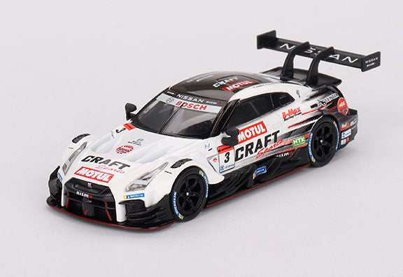 Mini GT 635 Nissan GT-R Nismo GT500 #3 Motul Craft