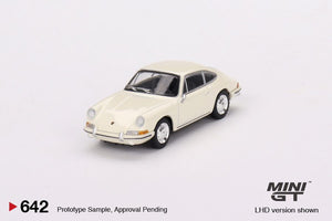 Mini GT 642 Porsche 901 1963 Ivory