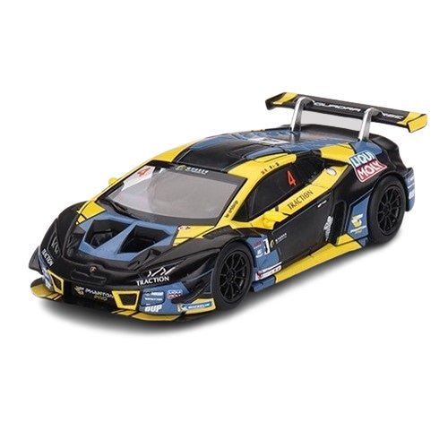 Mini GT 645 Lamborghini Huracan GT3 EVO #4 3rd 2022 Macau GT Cup