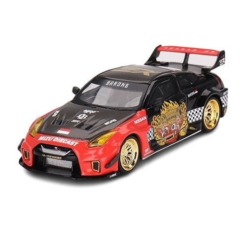 Mini GT 651 Nissan LB-Super Silhouette Works GT 35GT-RR Barong