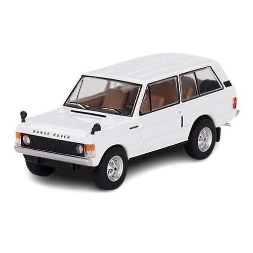 Mini GT 658 Range Rover - Davos White