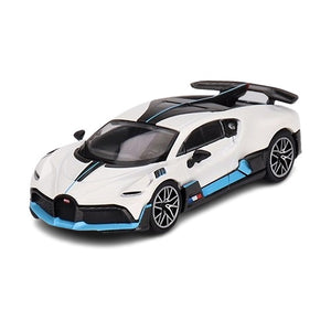Mini GT 661 Bugatti Divo - White