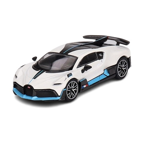Mini GT 661 Bugatti Divo - White
