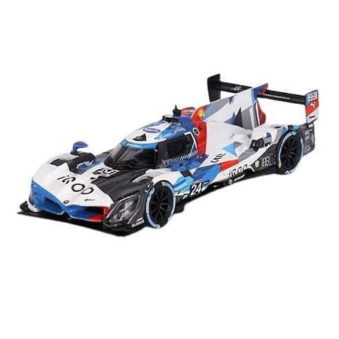 Mini GT 670 BMW M Hybrid V8 GTP #24 IMSA Daytona 24hr 2023 