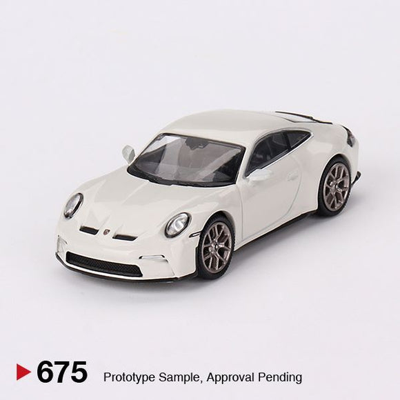 Mini GT 675 Porsche 911 GT3 Touring - Crayon