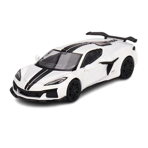 Mini GT 677 Chevrolet Corvette ZO6 2023 - Arctic White