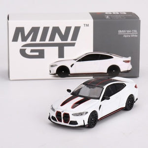 Mini GT 683 BMW M4 CSL Alpine White