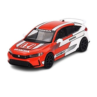 Mini GT 686 Honda Civic Type R #2 2023 Pace Car Red/White
