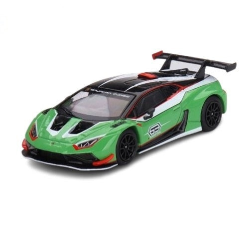 Mini GT 687 Lamborghini Huracan GT3 EVO2 Presentation