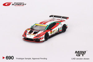 Mini GT 690 Lamborghini Huracan GT3 EVO2 #88 2023 Super GT Series