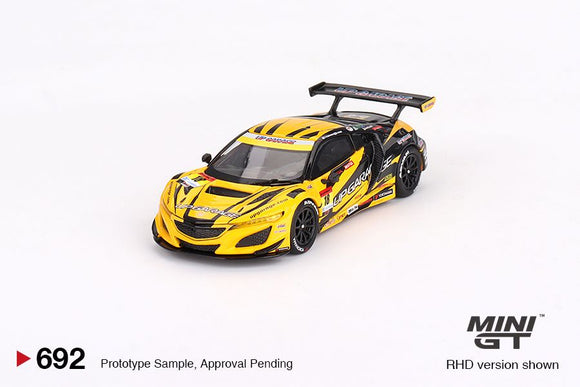 Mini GT 692 Honda NSX GT3 EVO22 #18 