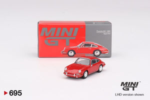 Mini GT 695 Porsche 901 1963 Signal Red