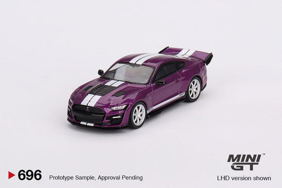 Mini GT 696 Shelby GT500 Dragon Snake - Fuchsia
