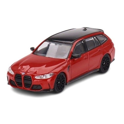 Mini GT 700 BMW M3 (G81) Competition Touring - Toronto Red