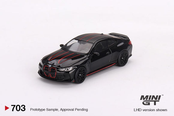 Mini GT 703 BMW M4 CSL - Black Sapphire