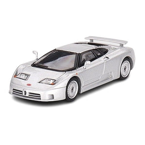 Mini GT 704 Bugatti EB110 GT - Grigo Chiaro