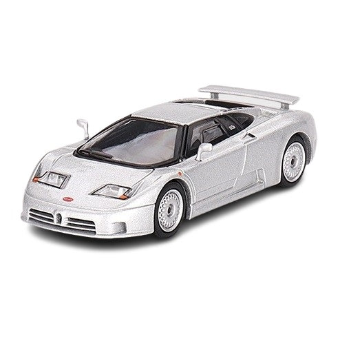 Mini GT 704 Bugatti EB110 GT - Grigo Chiaro