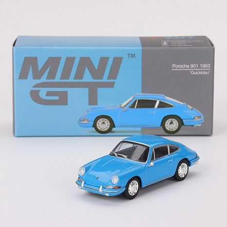 Mini GT 707 Porsche 901 1963 Quickblau