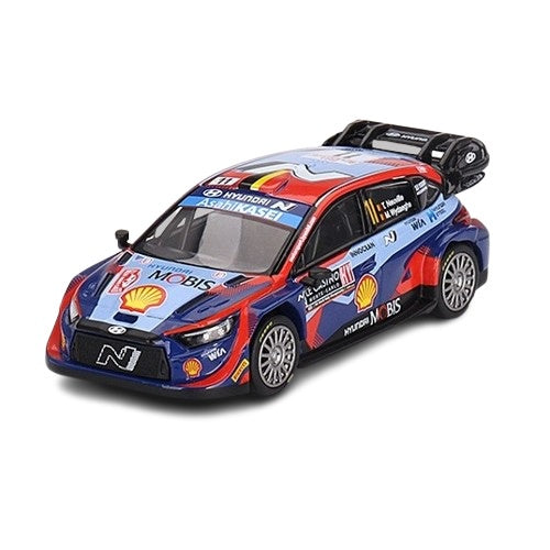 Mini GT 710 Hyundai i20 Rally 1 #11 3rd Rally Monte Carlo 2023 