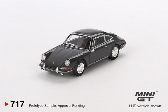 Mini GT 717 Porsche 911 1964 Slate Grey